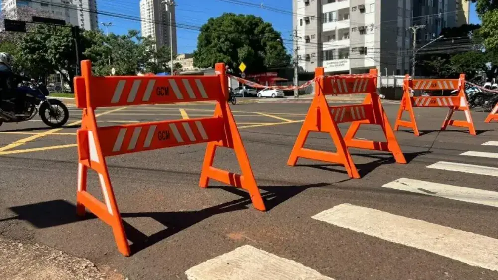 Campo Grande terá 30 interdições no trânsito no fim de semana