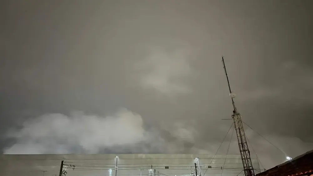 Capital tem noite mais fria do ano com 11°C e garoa