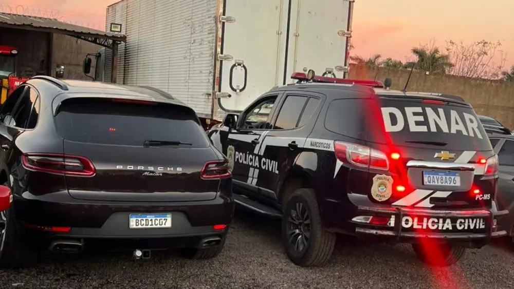 Casal com Porsche e renda de R$ 2 mil movimentou R$ 3,4 milhões