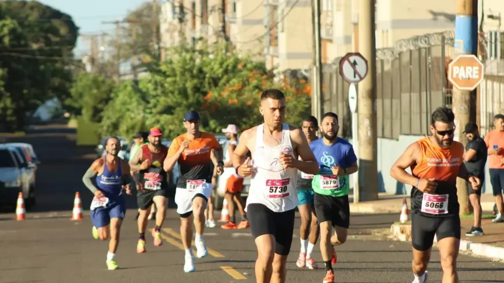 Corrida da PM interdita vias no Centro de Campo Grande no domingo
