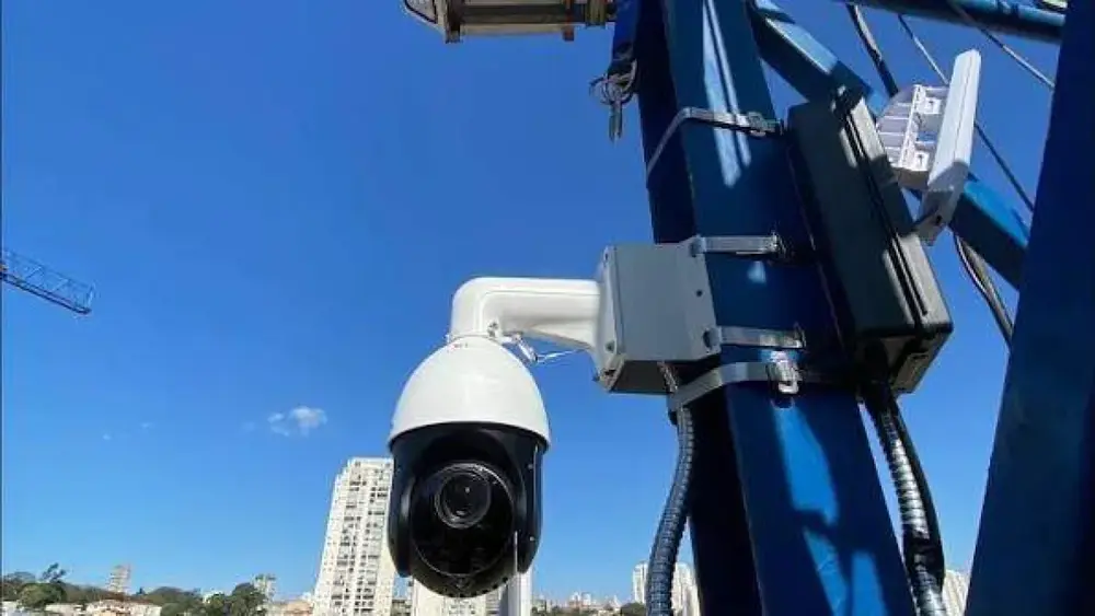 Corumbá investe R$ 2,5 milhões em 28 câmeras com reconhecimento facial