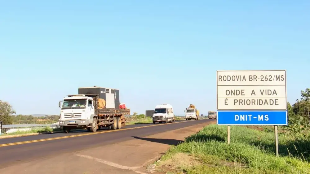 DNIT fecha contrato de R$ 67 mi para gestão de rodovias em MS