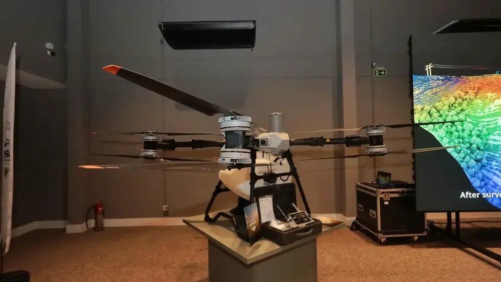Drone com câmera térmica reforça segurança em condomínios