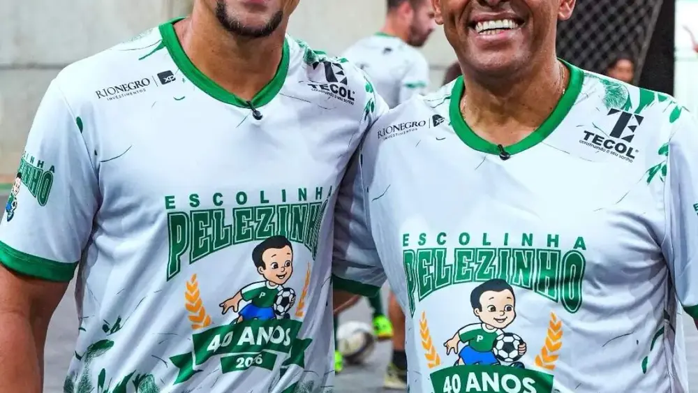 Escolinha Pelezinho: 40 anos formando cidadãos pelo esporte