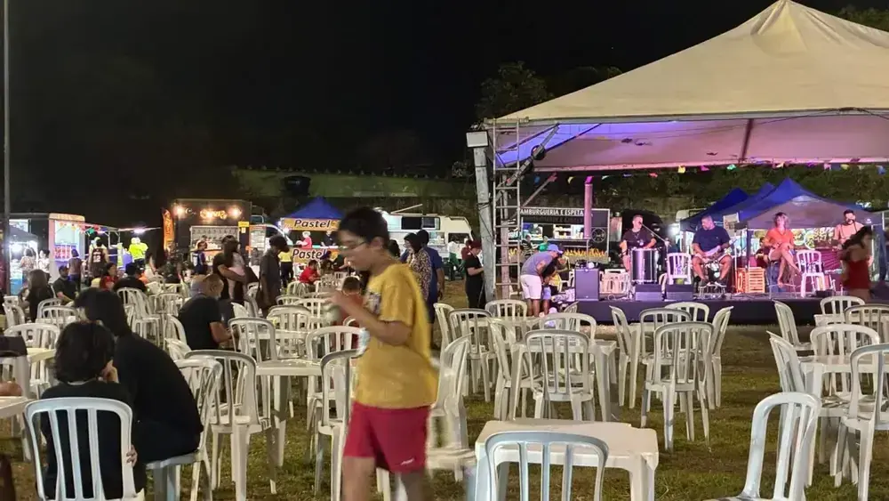 Feira na Mata do Jacinto estreia com 100 expositores e 200 na fila