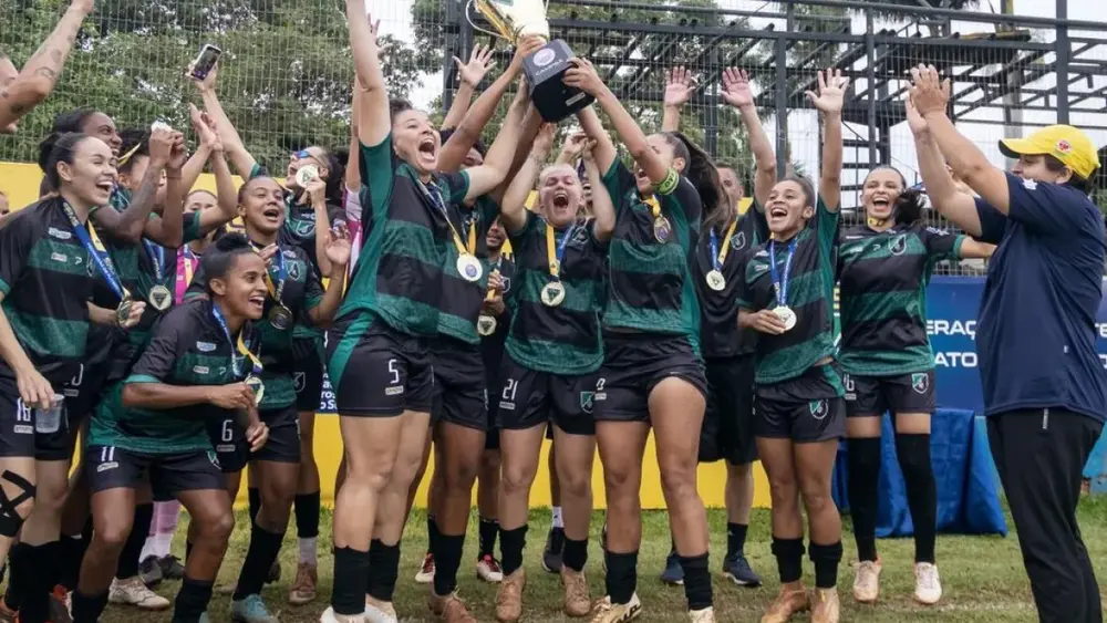 Feminino Estadual 2026: grupos e tabela definidos com 6 equipes