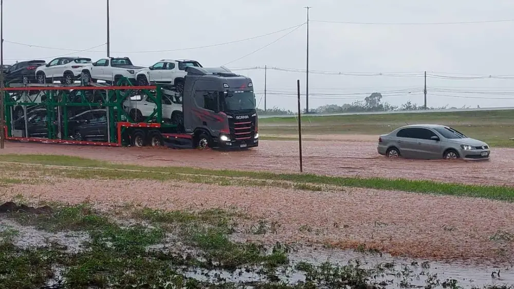 Julho tem chuva irregular e déficit na maior parte de MS