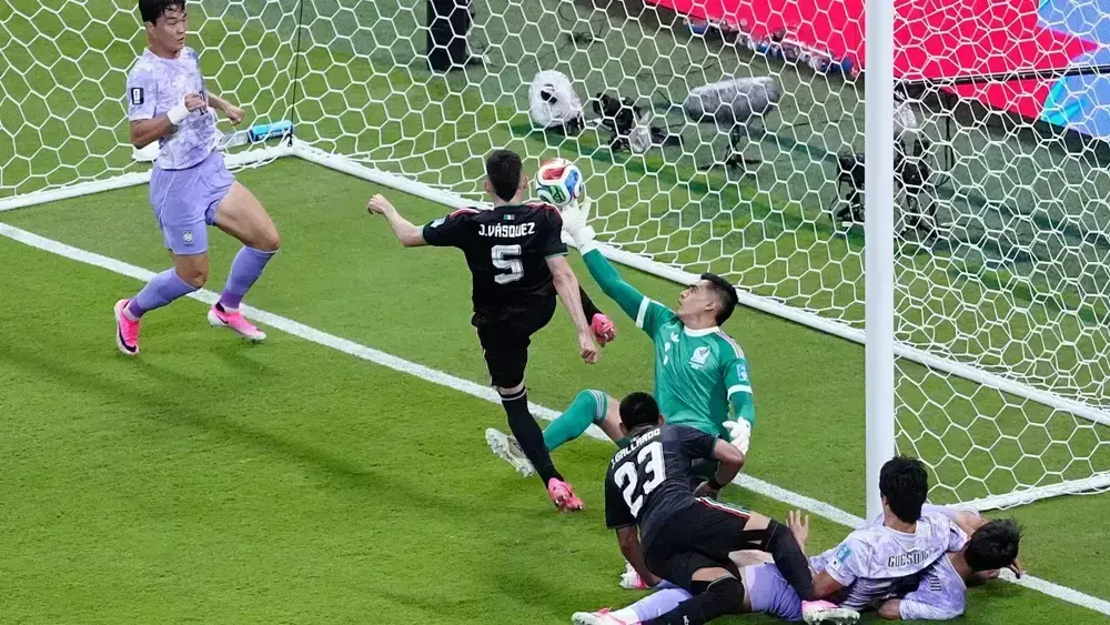 México vence Coreia do Sul e garante vaga nas oitavas