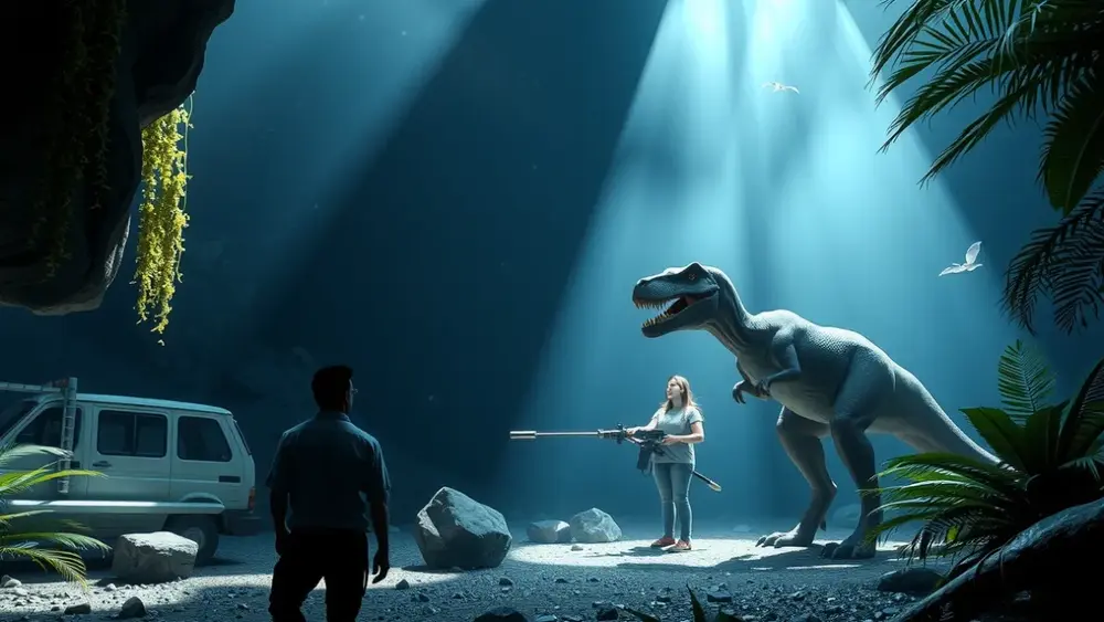 Os bastidores dos efeitos visuais de Jurassic Park explicados