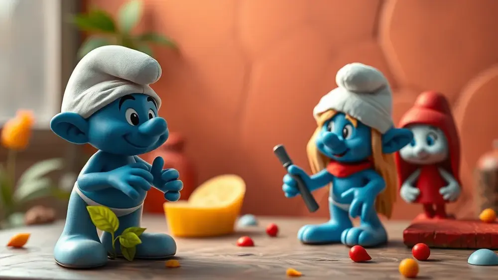 Os Smurfs: O mistério da falha de Gargamel que marcou a TV 80