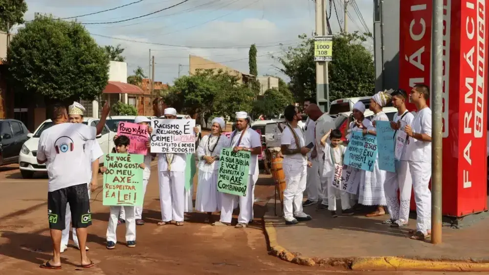 Povo de axé pede respeito às crenças de matriz africana