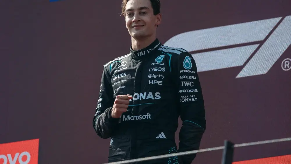 Russell vence GP da Áustria e reassume vice-liderança na F1