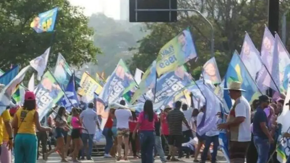 Servidor pode fazer campanha, mas só após bater o ponto