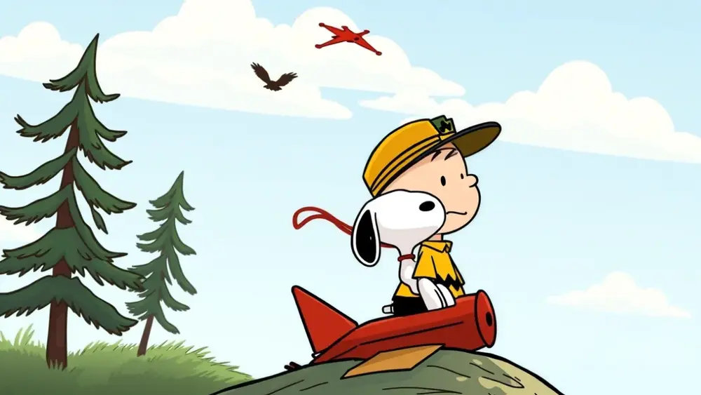 Snoopy & Charlie Brown: O Aviador e 5 Aventuras Incríveis